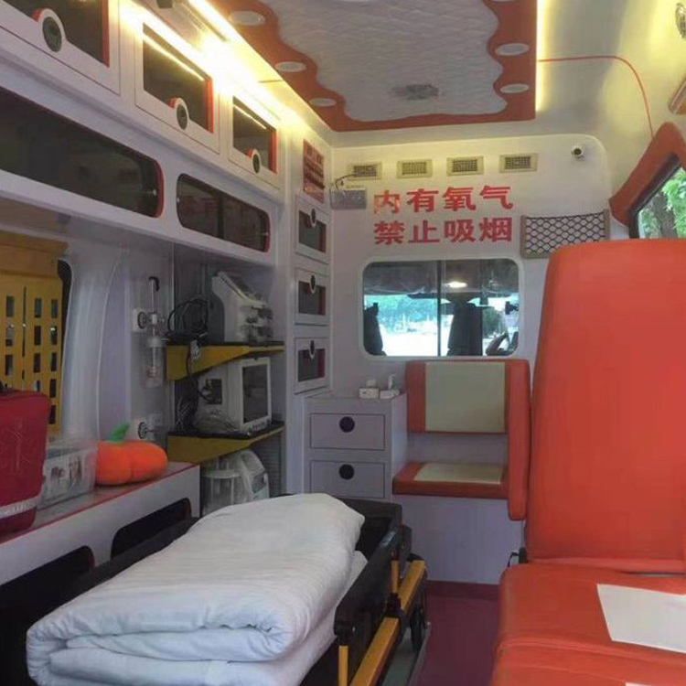 乌马河癌症租赁救护车转运：为生命护航的科技与人文关怀